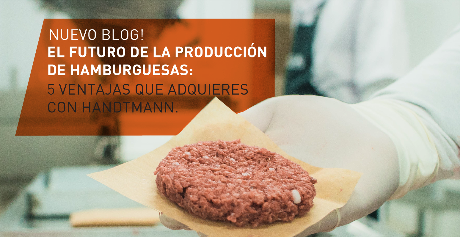El futuro de la producción de hamburguesas