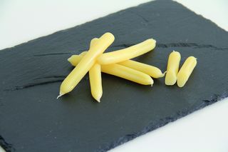Palitos de queso en cobertura de alginato