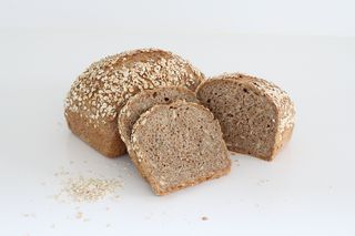 Pan mezclado de trigo