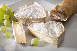 Productos de queso moldeados